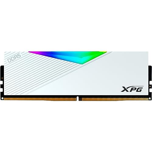 ADATA XPG LANCER RGB White 16GB (1x16GB) DDR5 7200 CL34 image