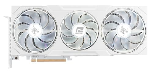 PowerColor Radeon RX 7900 XT Hellhound OC 20GB GDDR6 White image