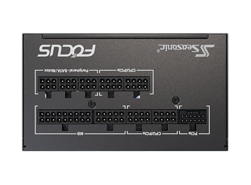 SeaSonic Focus GX V4 ATX 3 (2024) 750W 80+ Gold Certified Fully Modular image