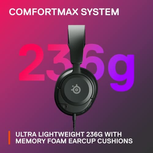 SteelSeries Arctis Nova 1 Closed Gaming Headset image