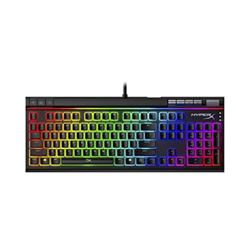 HP HyperX Alloy Elite 2 RGB Wired HyperX Red Gaming Keyboard image