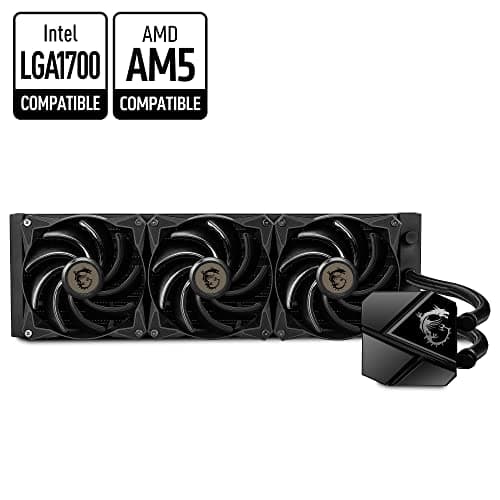 MSI MAG CORELIQUID P360 78.73 CFM Water 360mm Black image