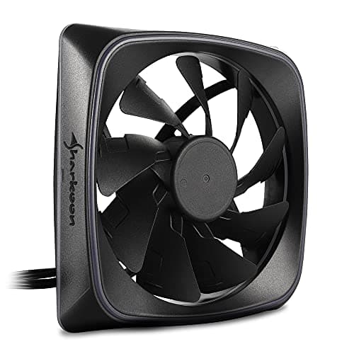 SHARKOON RGB SHARK Lights 120mm Black ARGB Fan image