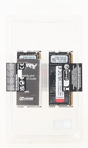 Kingston FURY Impact Black DDR4-3200 SODIMM CL20 64GB (2x32GB) image