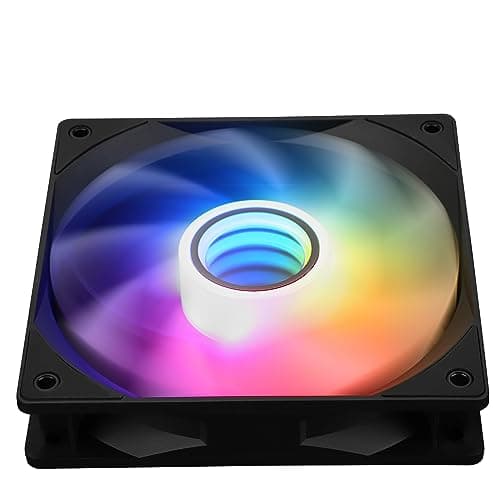 Thermalright TL-C12B-S V3 120mm Black Addressable RGB PWM 66.17 CFM image