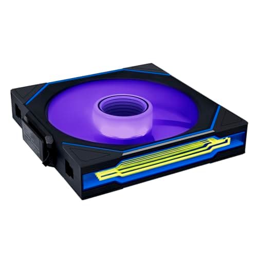 Lian Li UNI FAN SL-INF 140mm Black ARGB PWM Wireless Reverse main image