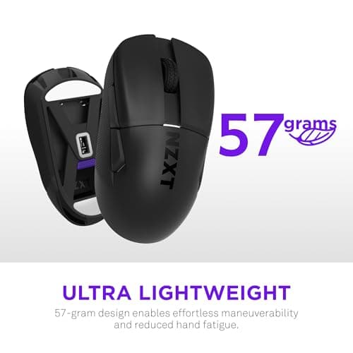 NZXT Lift Elite Wired/Wireless Optical Mouse image