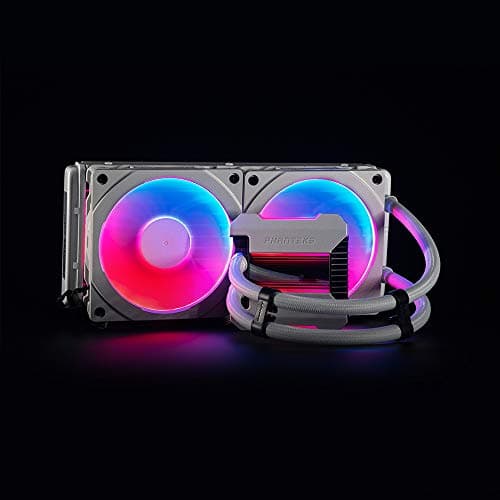 Phanteks Glacier One Water 240mm MPH 60.51 CFM White / Black image