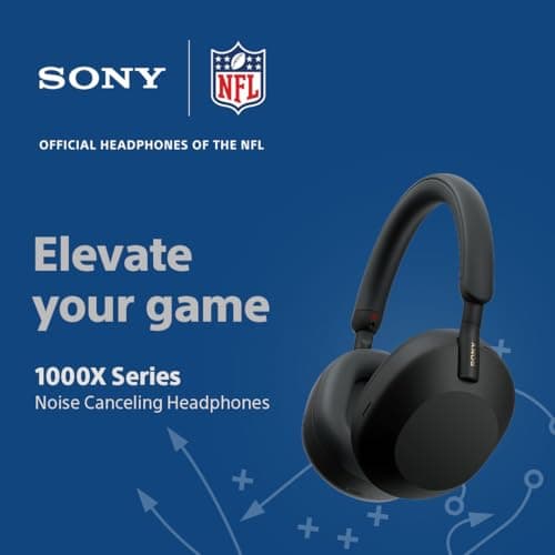 Sony XM5 Closed Headphones image