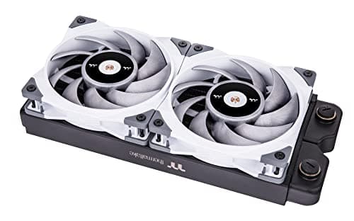 Thermaltake TOUGHFAN 120mm White PWM 58.35 CFM image