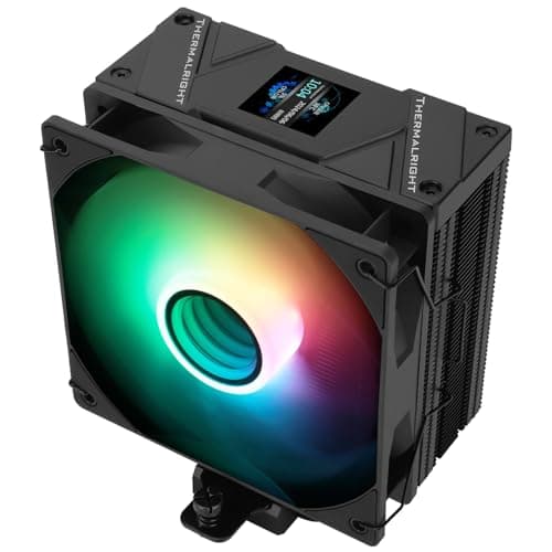 Thermalright Assassin Spirit 120 Vision ARGB 66.17 CFM Air 154mm Black main image