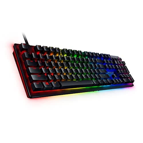 Razer Huntsman V2 RGB Wired Optical-Mechanical Gaming Keyboard image