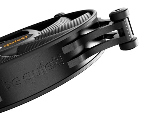be quiet! Shadow Wings 2 49.8CFM 140mm Black PWM 1-Pack image