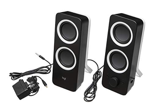 Logitech Z200 2.0 Channel 10W Speaker System image