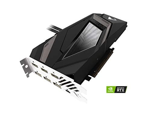 AORUS GeForce RTX 2080 XTREME WATERFORCE 8G image