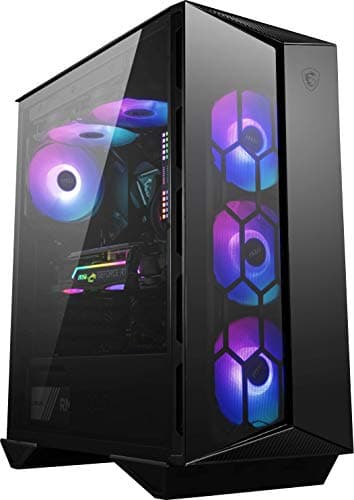 MSI MPG GUNGNIR 110R ATX Mid Tower Case image
