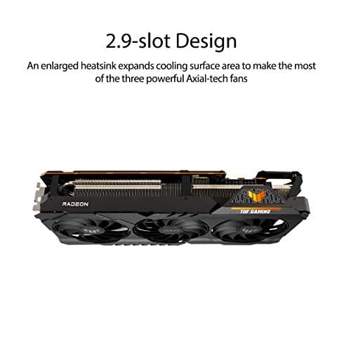 Asus TUF Gaming Radeon RX 6800 XT 16GB GDDR6 Black image