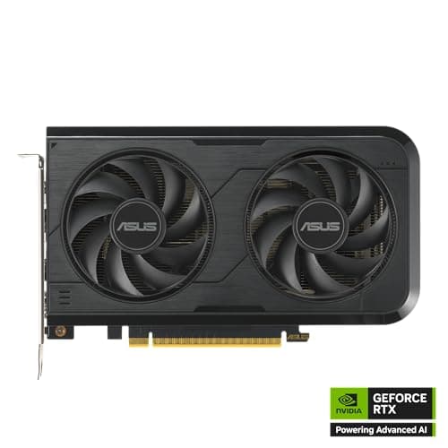 Asus DUAL GeForce RTX 5050 8GB GDDR6 Black image