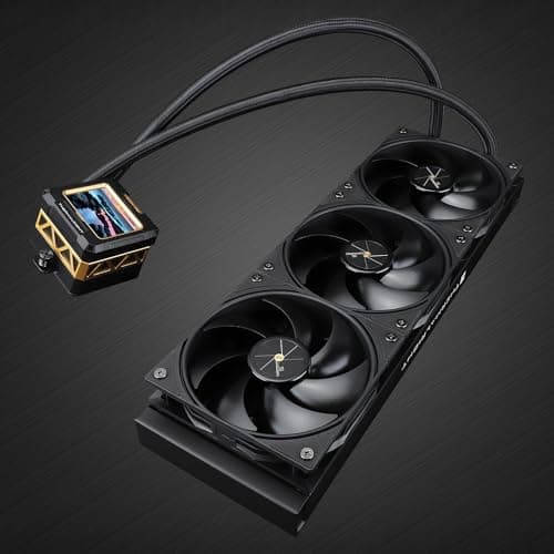 Thermalright Frozen Warframe Water 360mm 70.84 CFM Black image