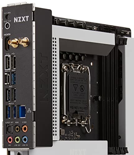 NZXT N7 Z690 LGA 1700 ATX Motherboard (White) image