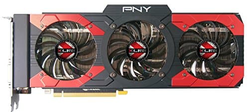 PNY XLR8 GeForce GTX 1080 8GB GDDR5X Black / Red image