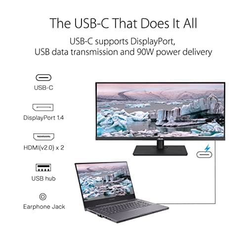 Asus ProArt Display PA348CGV 34" 3440x1440 120Hz IPS Monitor image