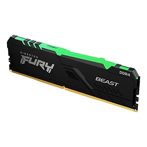 Kingston FURY Beast RGB DDR4-3200 CL16 16GB (1x16GB) image