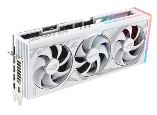 Asus ROG STRIX GAMING GeForce RTX 4090 24GB GDDR6X White image