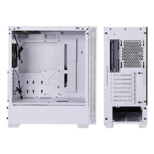 LIAN LI Mesh Airflow ATX PC Case Gaming Computer Case Mid-Tower Chassis with 3 ARGB PWM Fans Pre-Installed, Mesh Front Panel, Tempered Glass Side Panel, Water-Cooling Ready(LANCOOL 205 MESH, Black) image