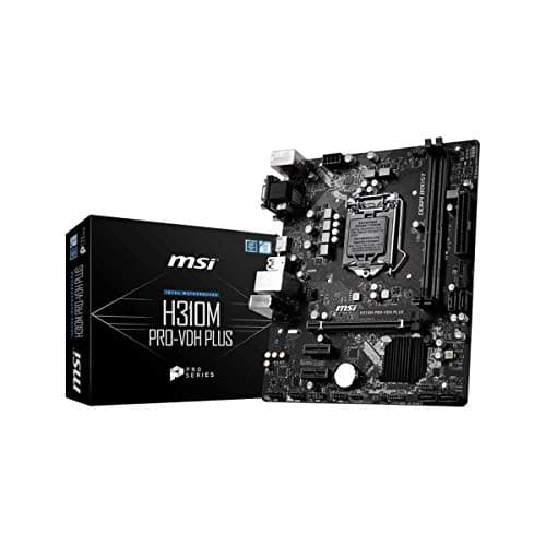 MSI H310M PRO-VDH PLUS DDR4 Micro ATX image