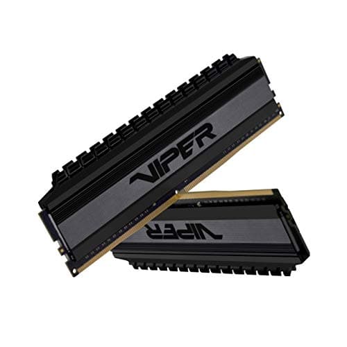 Patriot Viper 4 Blackout DDR4-3000 CL16 8GB (2x4GB) image