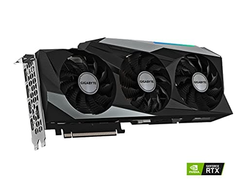 Gigabyte GAMING OC Rev 2.0 GeForce RTX 3080 10GB LHR 10GB GDDR6X Black / Gray image