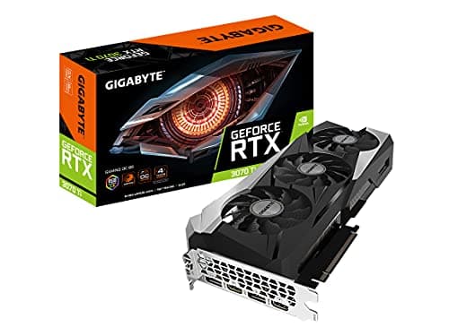 Gigabyte GAMING OC GeForce RTX 3070 Ti 8GB GDDR6X Black / Silver main image
