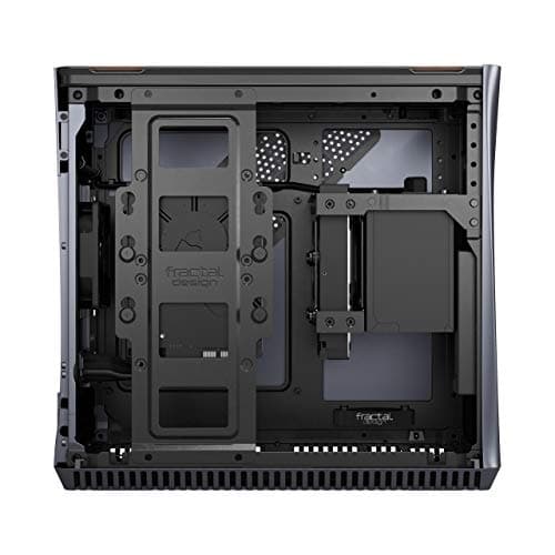 Fractal Design Era ITX Mini Tower Case (Titanium Gray with Walnut) image