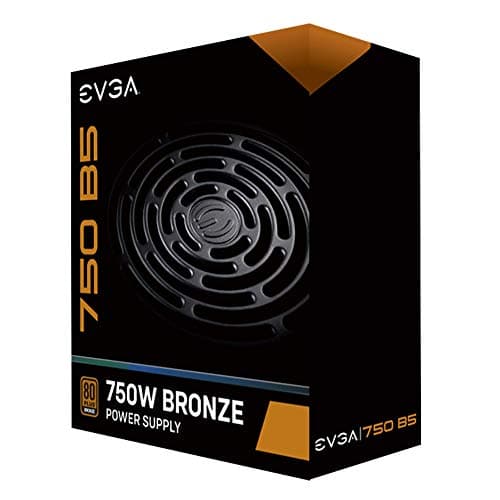 EVGA 750 B5 750W 80+ Bronze Certified Fully Modular image