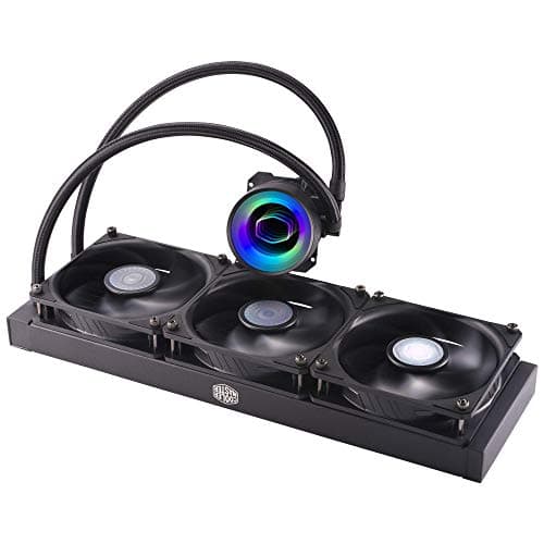 Cooler Master MasterLiquid ML360 Mirror Water 360mm Black image