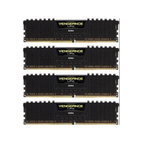 Corsair Vengeance LPX Black DDR4-3000 CL16 64GB (4x16GB) image