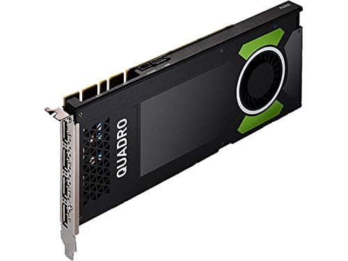 PNY Quadro P4000 Quadro P4000 Black / Green 8GB GDDR5 Black / Green image