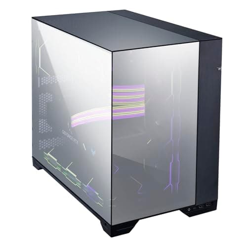 Lian Li O11 Vision ATX Mid Tower Chrome Tinted Tempered Glass Side Panel image