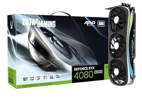 ZOTAC GAMING GeForce RTX 4080 SUPER AMP Extreme AIRO 16GB GDDR6X image