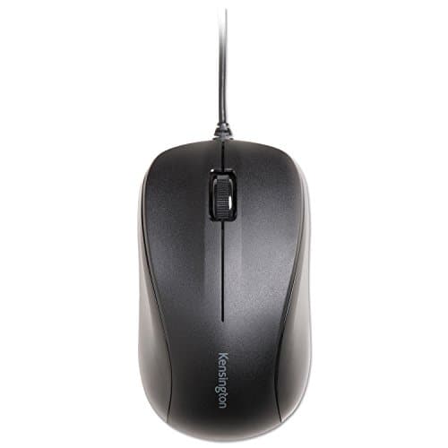 Kensington K74531WW White Wired Optical Mouse main image