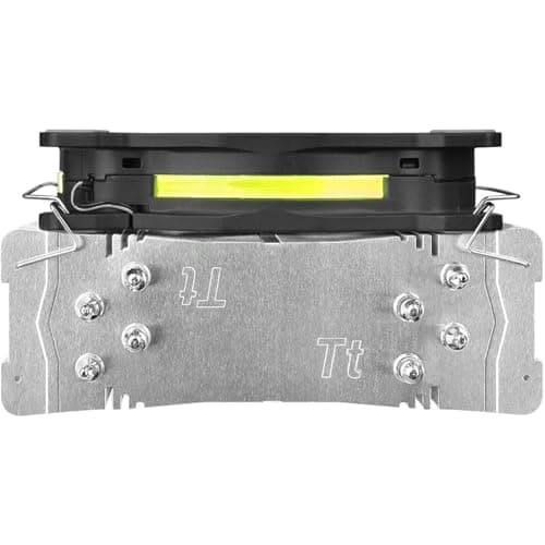 Thermaltake Riing Silent 12 RGB Sync Edition Air 53 CFM 159mm Black image