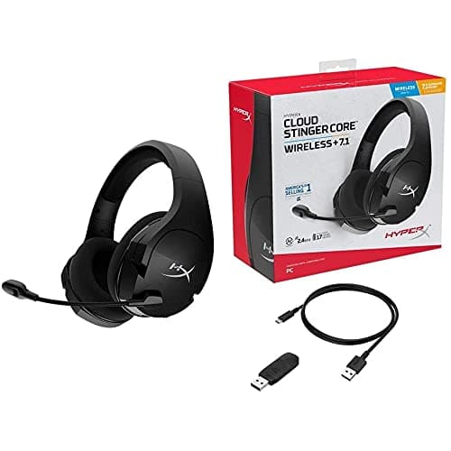 HyperX Cloud Stinger Core Wireless 7.1 Channel Gaming Headset image