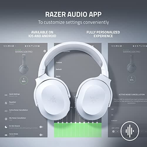 Razer Barracuda X 7.1 Channel Closed Headphones image