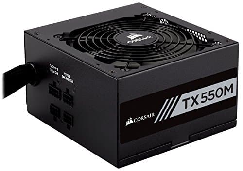 CORSAIR TX-M Series TX550M CP-9020133-NA/RF 550 W ATX12V v2.4 / EPS 2.92 80 PLUS GOLD Certified Semi-Modular Power Supply main image