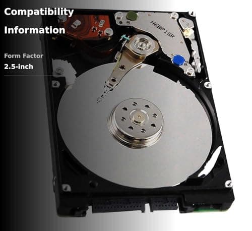 Samsung Spinpoint M8 1TB HDD 2.5" 5400RPM SATA image