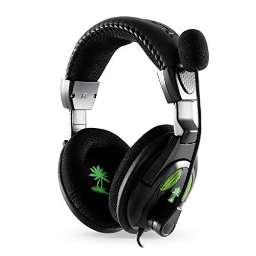 Turtle Beach X12 Black / Green Closed Headset image