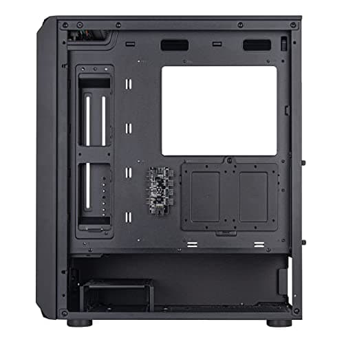 Silverstone FARA 511Z ATX Mid Tower Black Tempered Glass Side Panel image