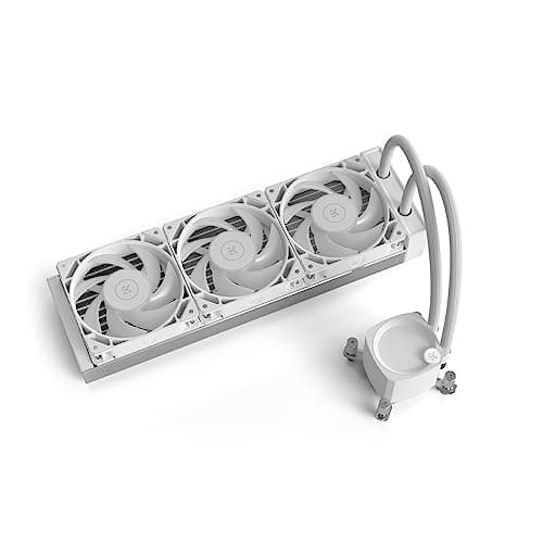 EK EK-Nucleus Water 360mm Lux D-RGB 72 CFM White main image
