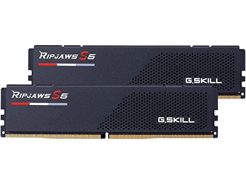G.Skill Ripjaws S5 Black DDR5-6000 CL32 32GB (2x16GB) image